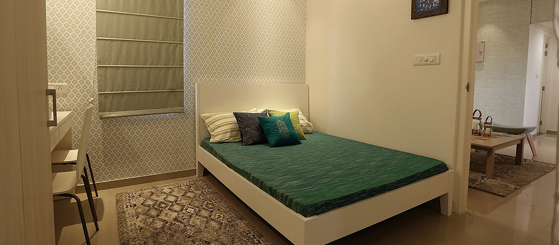 Mahima Shubh Nilay 2 BHK Flats Bedroom